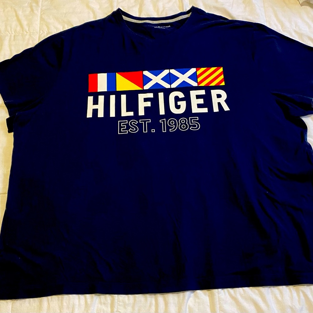 Tommy Hilfiger T-Shirt Size 5XL